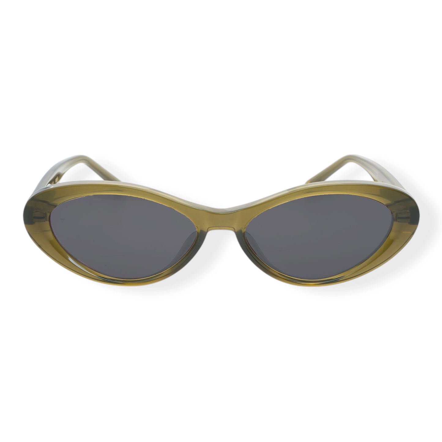 GREED C2 Green Sunglasses Front View