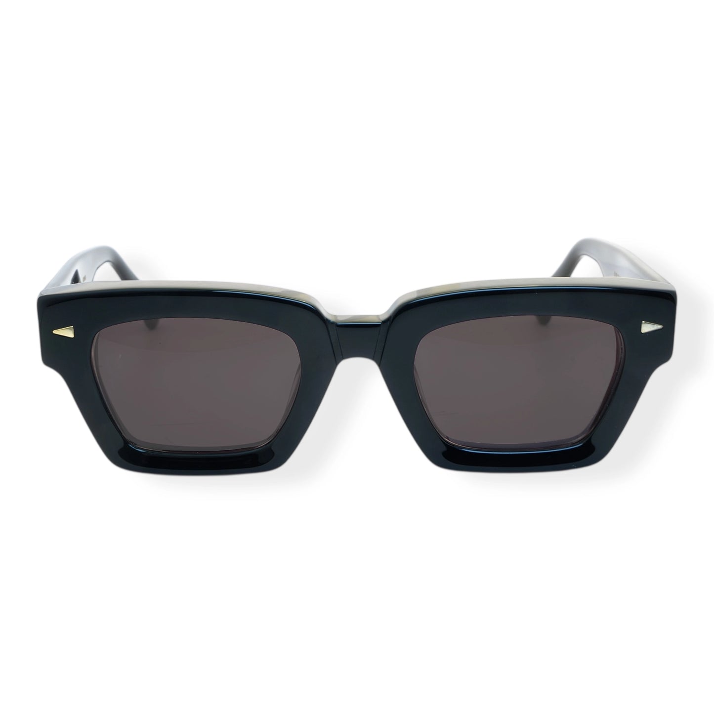 OBSIDIAN C1 Black Sunglasses Front View