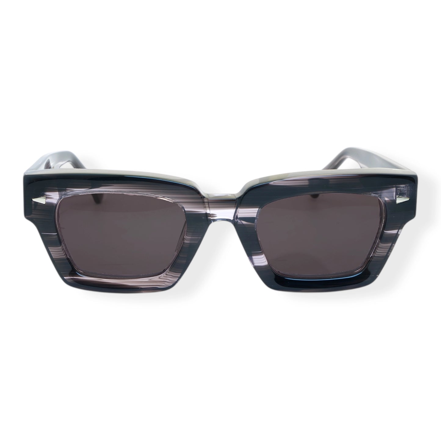OBSIDIAN C2 Grey and Black Sunglasses Front View