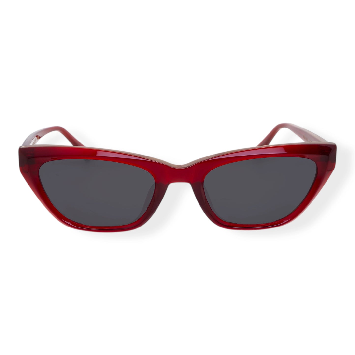 PRIDE C2 Red Sunglasses Front View