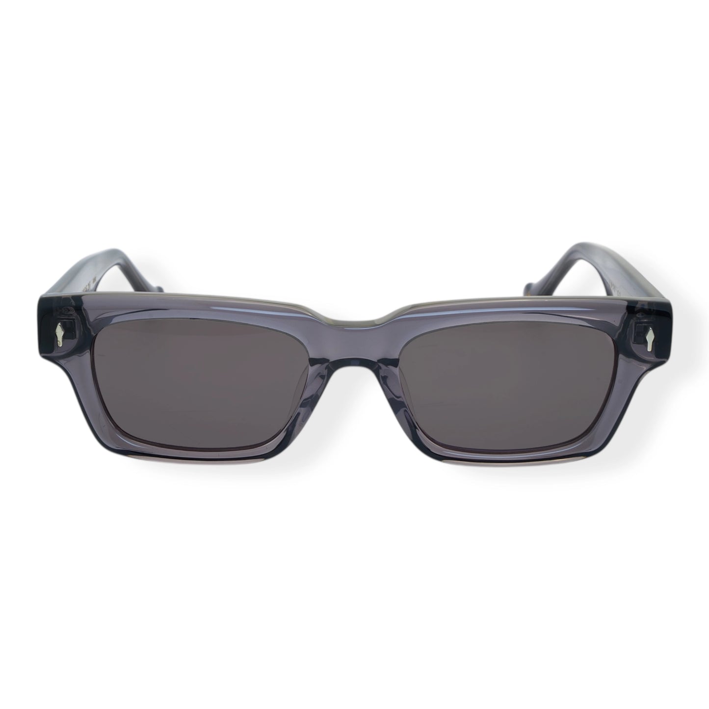 LUST C2 Gray Sunglasses Front View