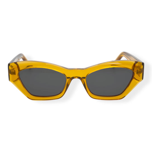 NEBULA C2 Yellow Sunglasses Front View