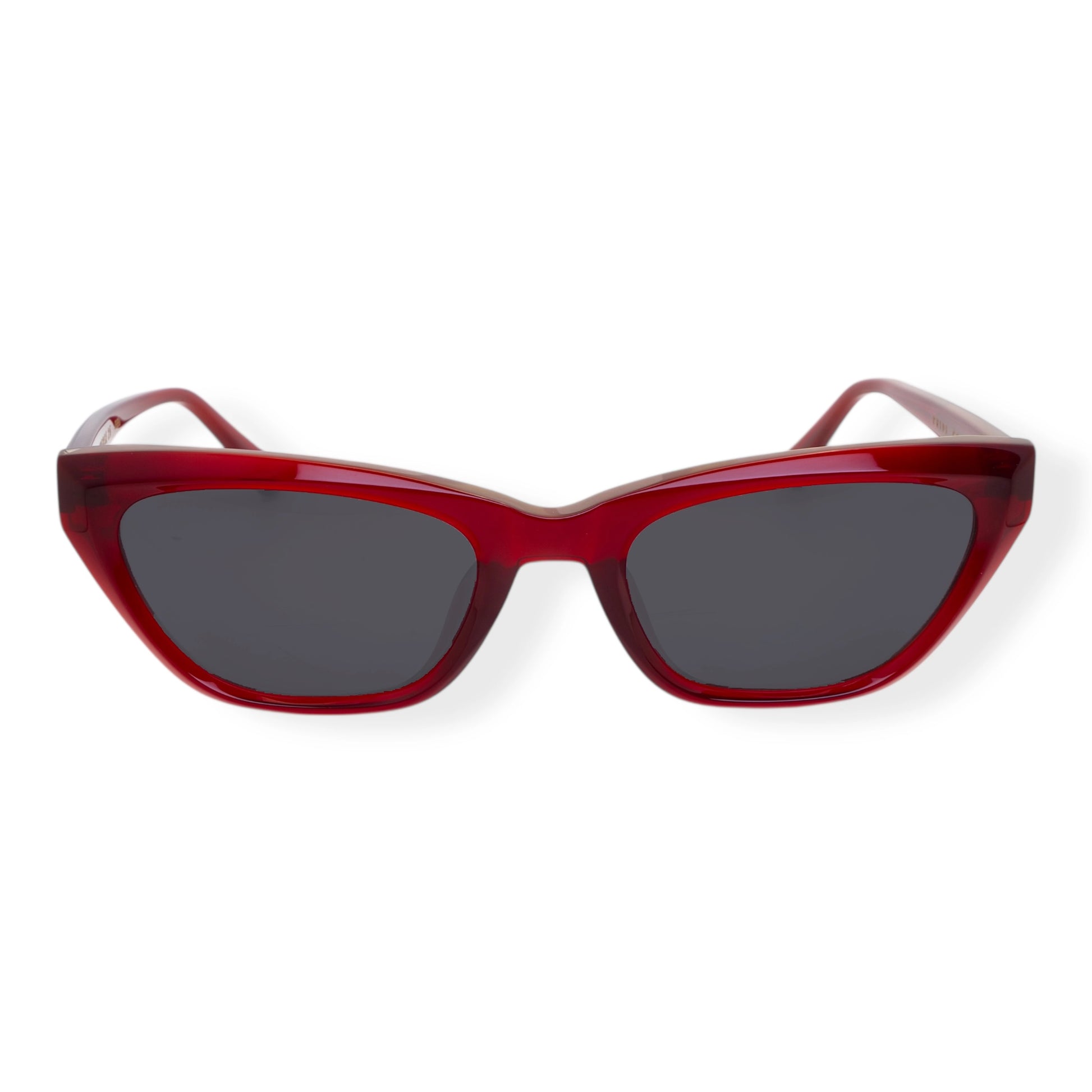 PRIDE C2 Red Sunglasses Front View